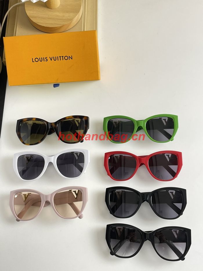 Louis Vuitton Sunglasses Top Quality LVS02445 Louis Vuitton Sunglasses Top Quality LVS02445
